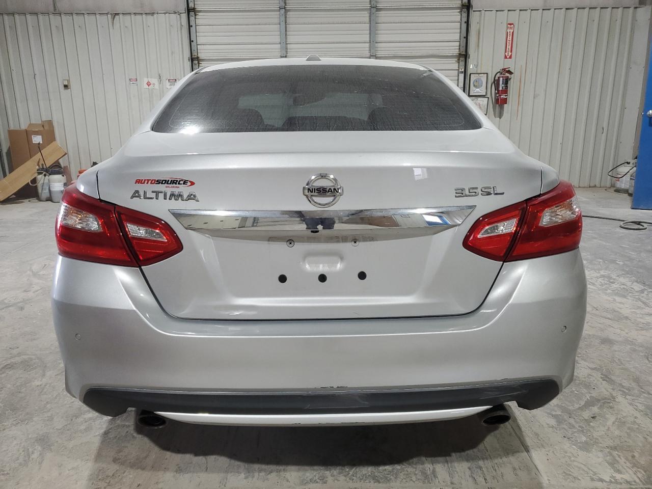 2017 NISSAN ALTIMA