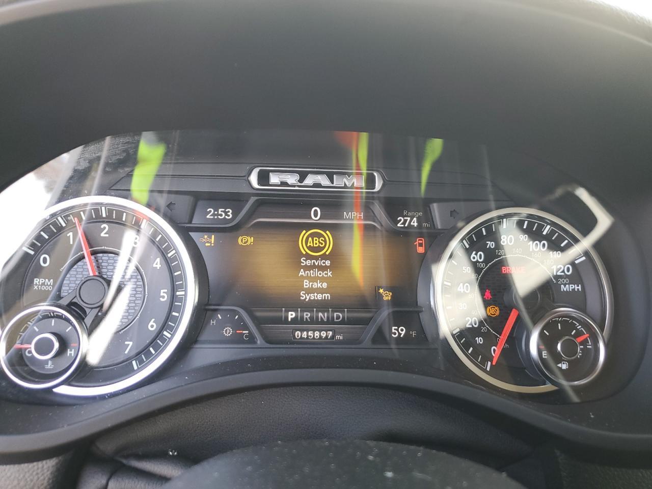 2021 RAM 1500