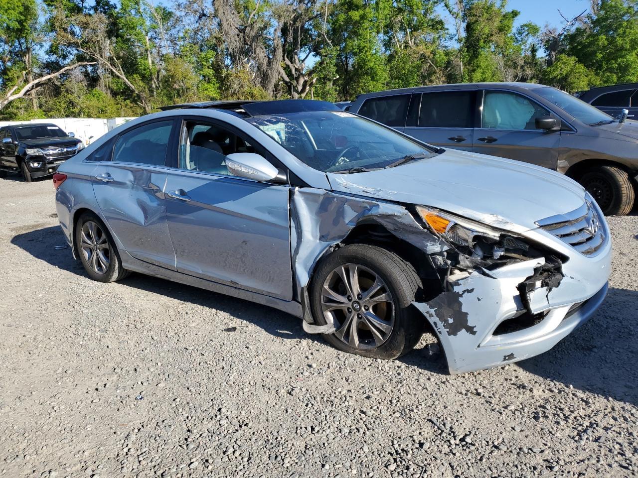 2012 HYUNDAI SONATA