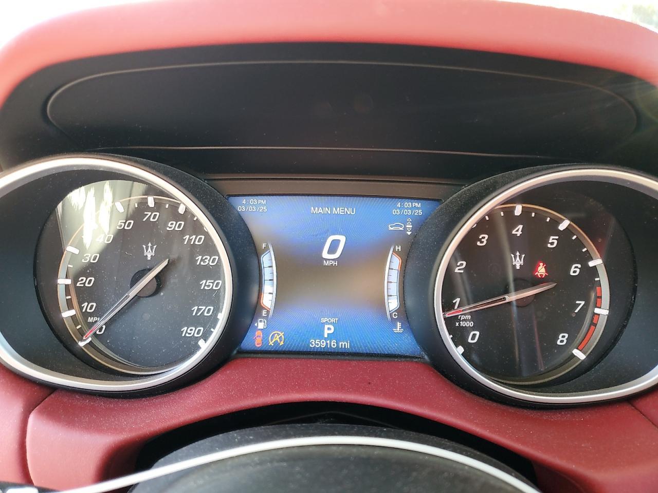 2019 MASERATI Levante