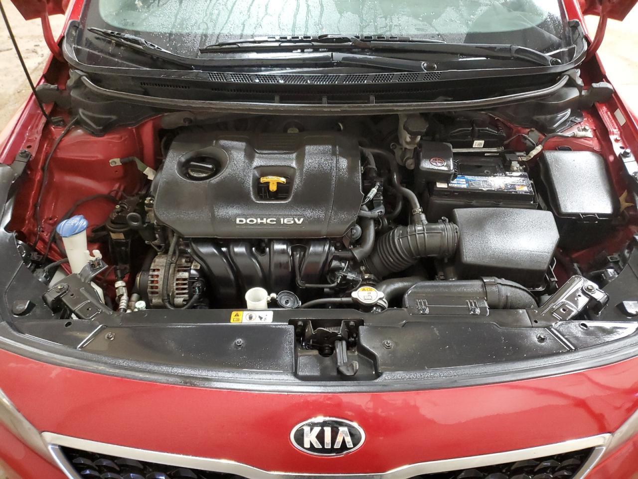 2018 KIA FORTE