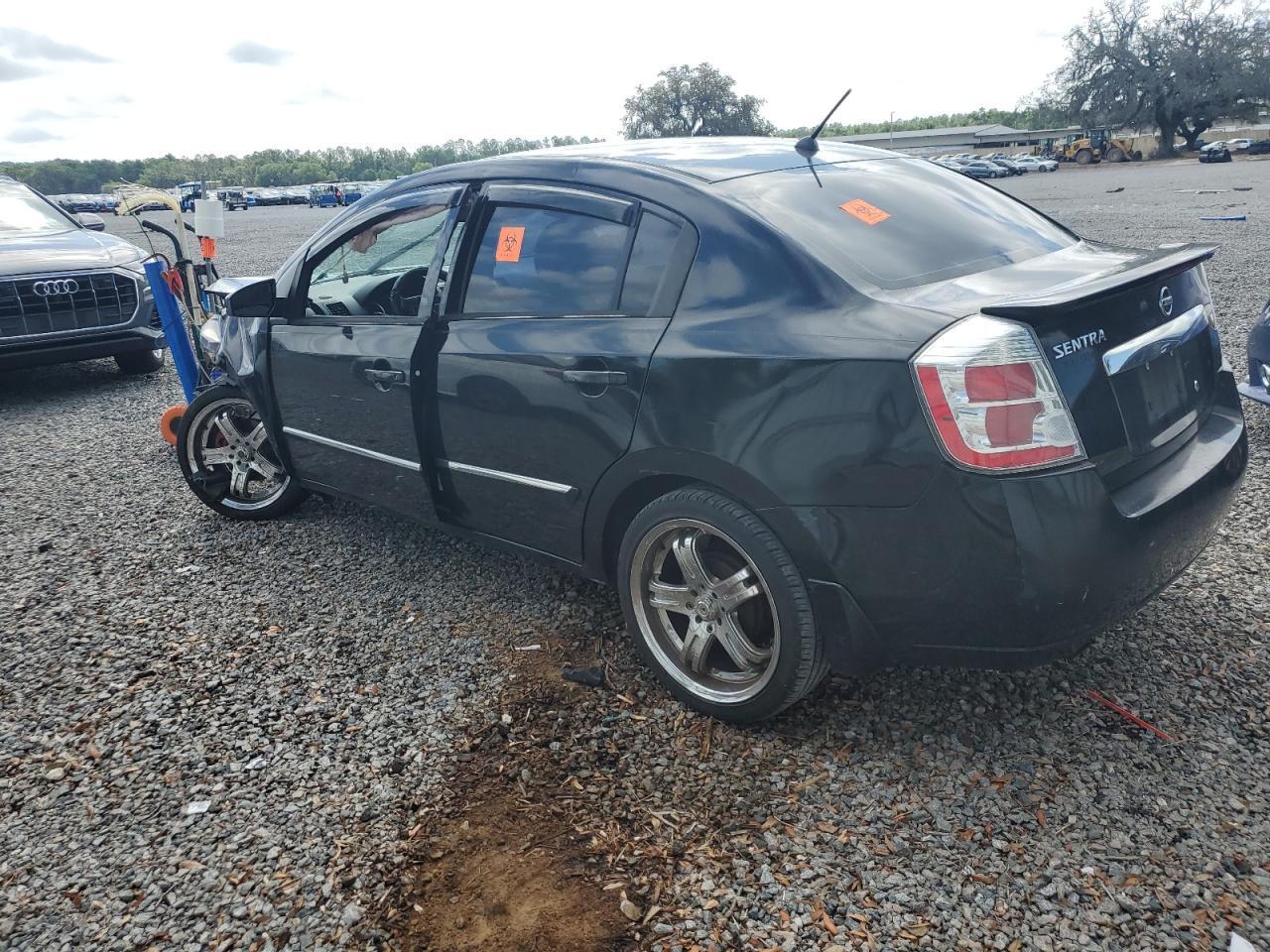 2012 NISSAN SENTRA