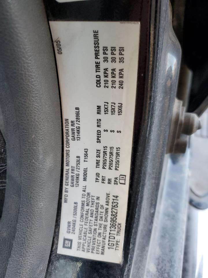 2005 GMC CANYON
