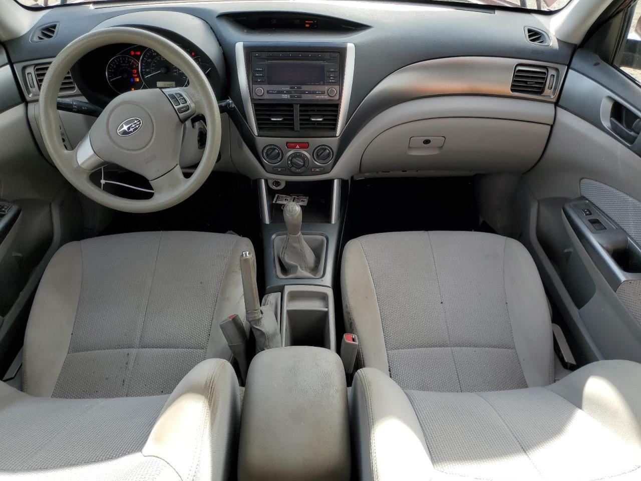 2012 SUBARU FORESTER