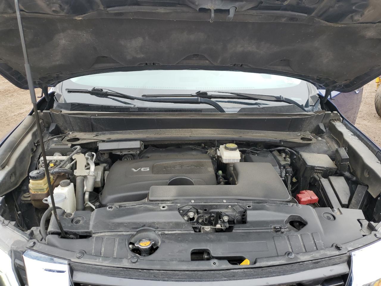 2017 NISSAN PATHFINDER