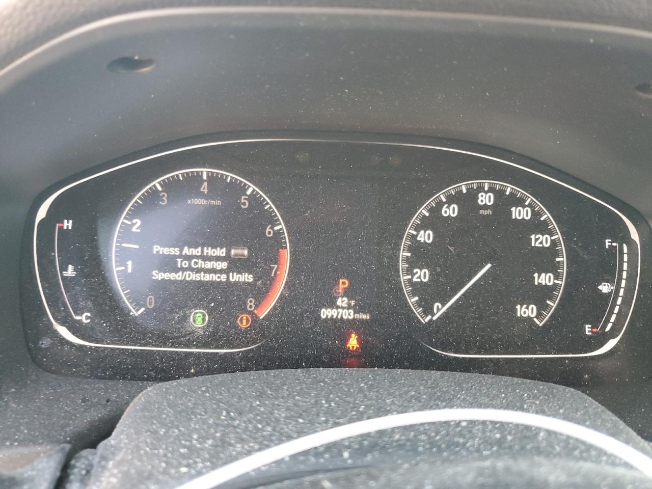 2018 HONDA ACCORD