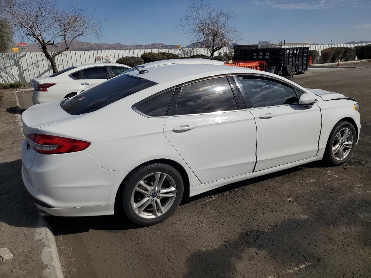2018 FORD FUSION