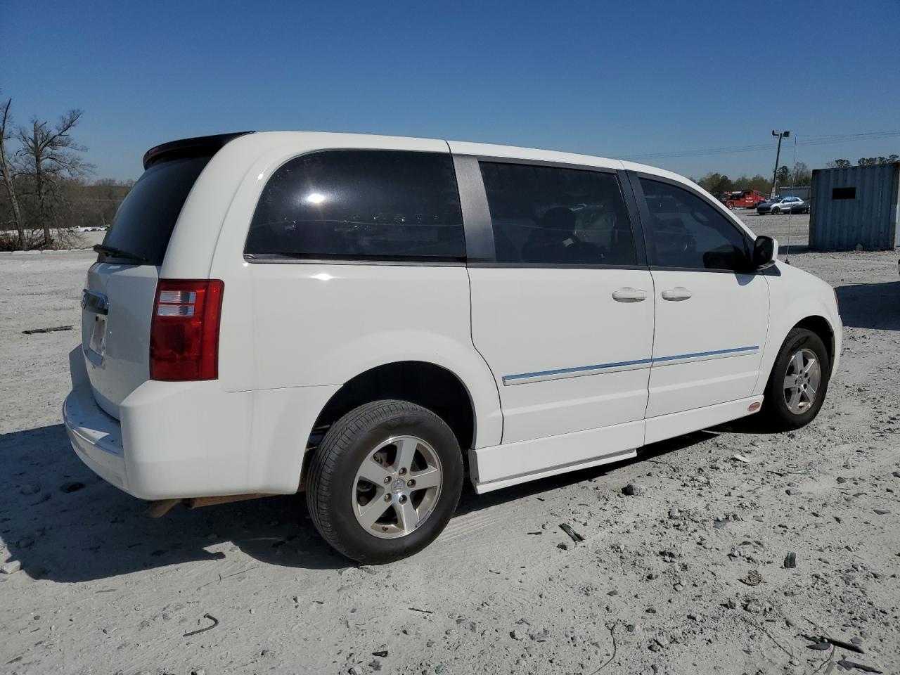2008 DODGE CARAVAN
