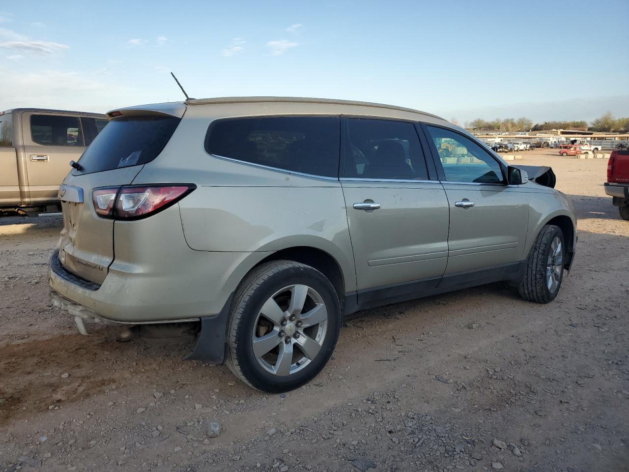 2014 CHEVROLET TRAVERSE