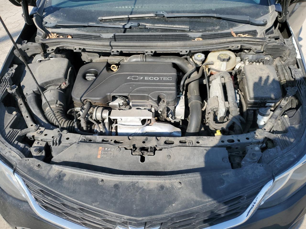 2017 CHEVROLET CRUZE