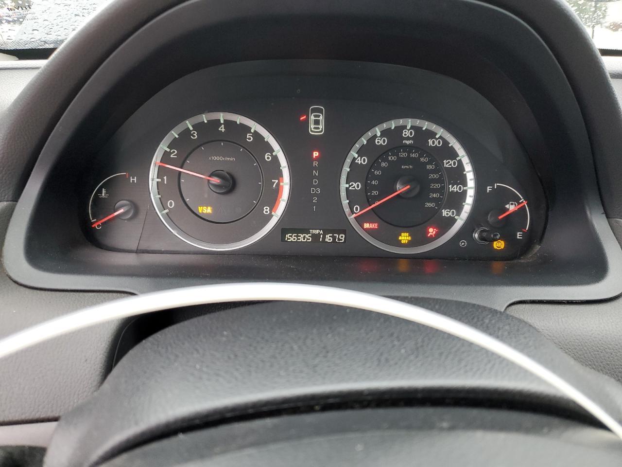 2009 HONDA ACCORD