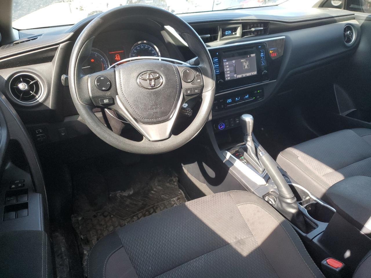 2018 TOYOTA COROLLA