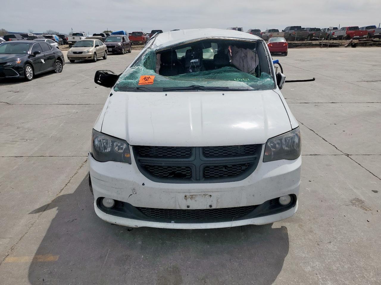 2016 DODGE GRAND CARAVAN