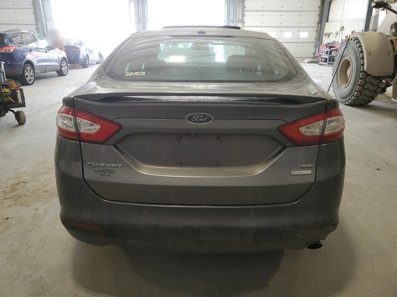 2014 FORD FUSION