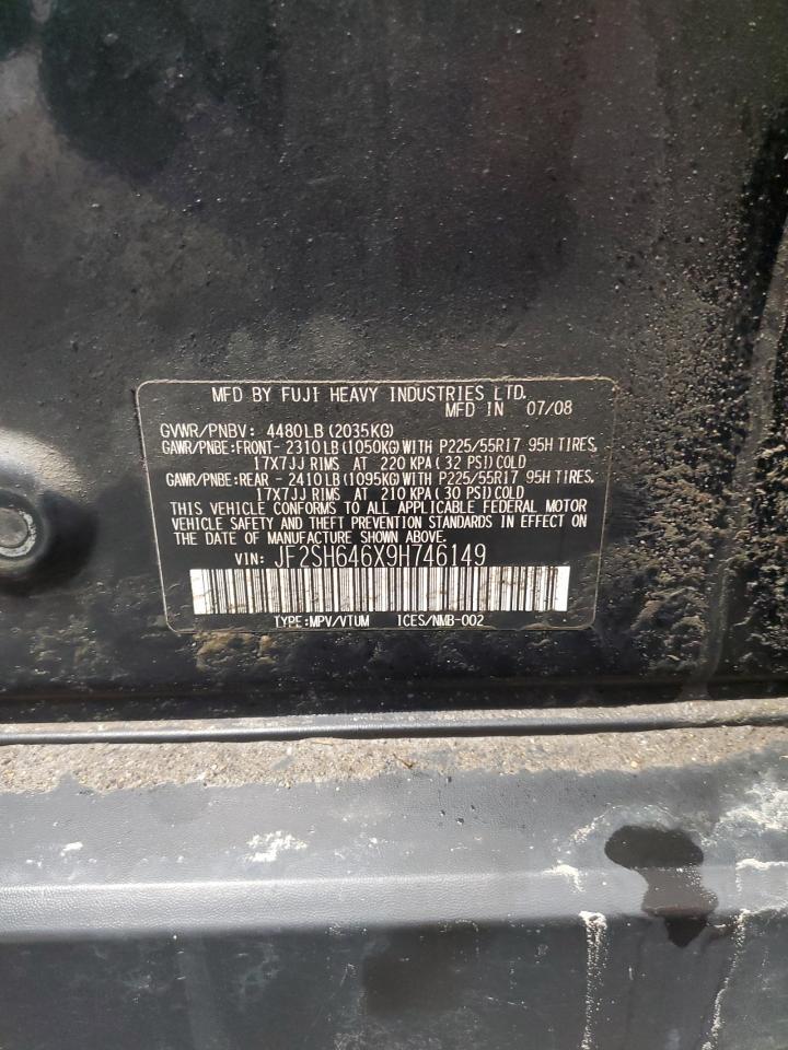 2009 SUBARU FORESTER