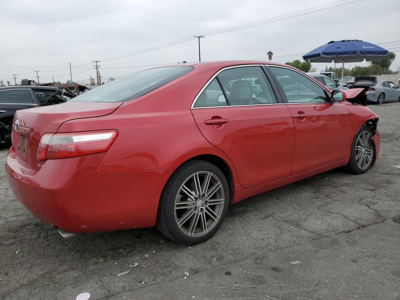 2008 TOYOTA CAMRY