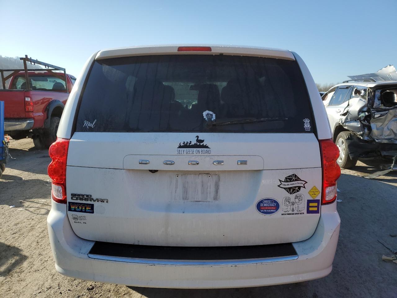 2019 DODGE CARAVAN
