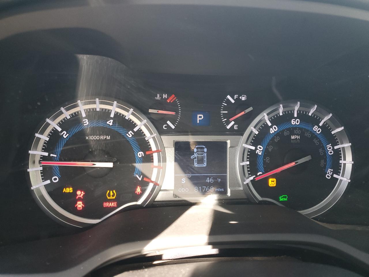 2016 TOYOTA 4Runner