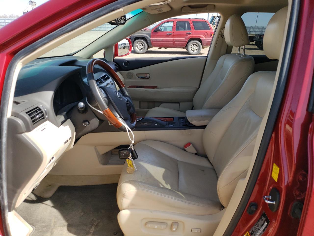 2010 LEXUS RX 350