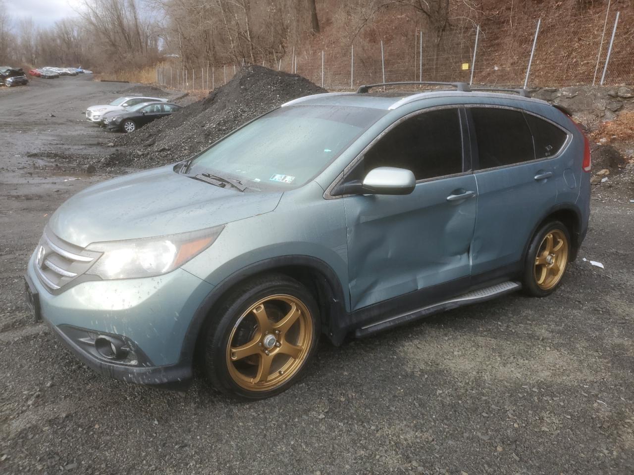 2012 HONDA CR-V
