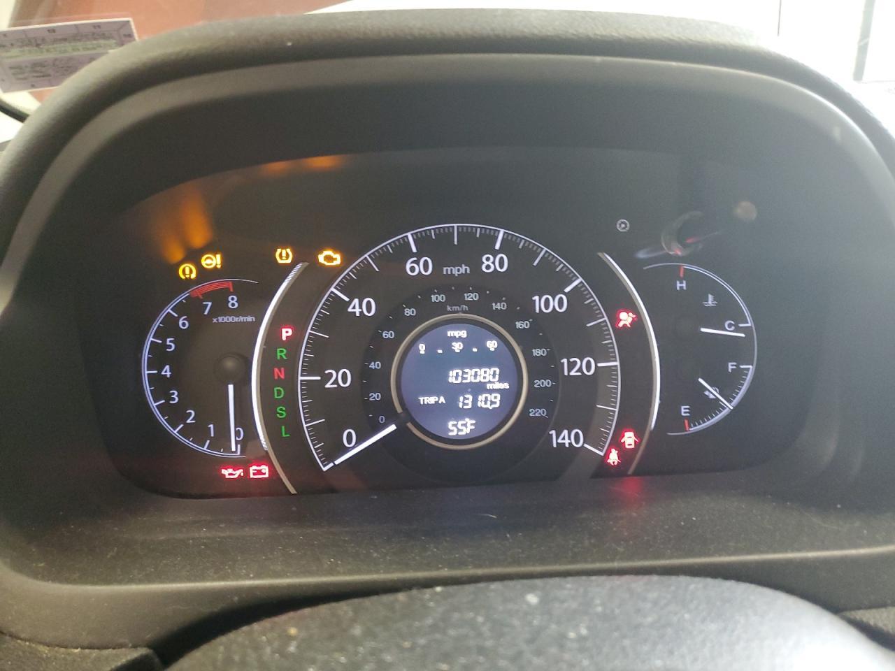 2016 HONDA CR-V