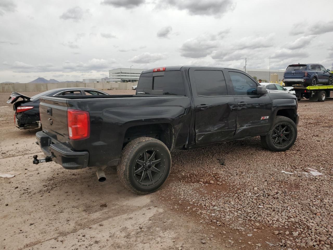 2016 CHEVROLET Silverado
