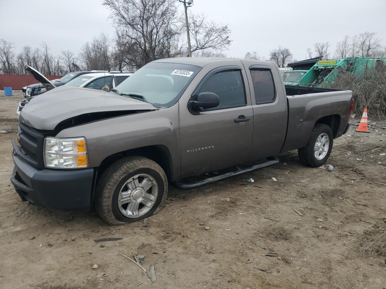 2013 CHEVROLET Silverado
