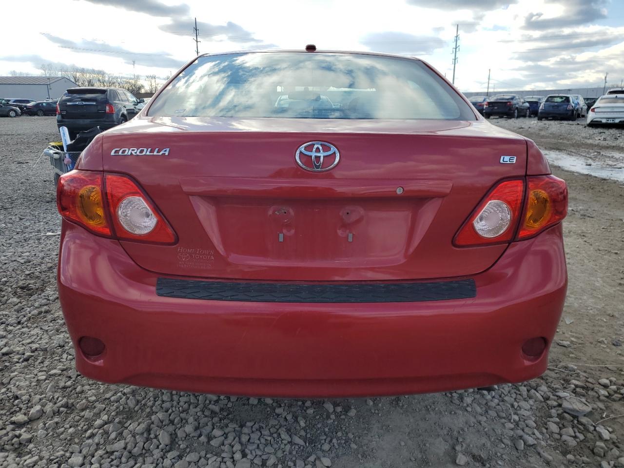 2010 TOYOTA COROLLA