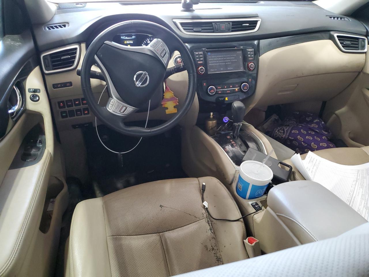 2016 NISSAN ROGUE