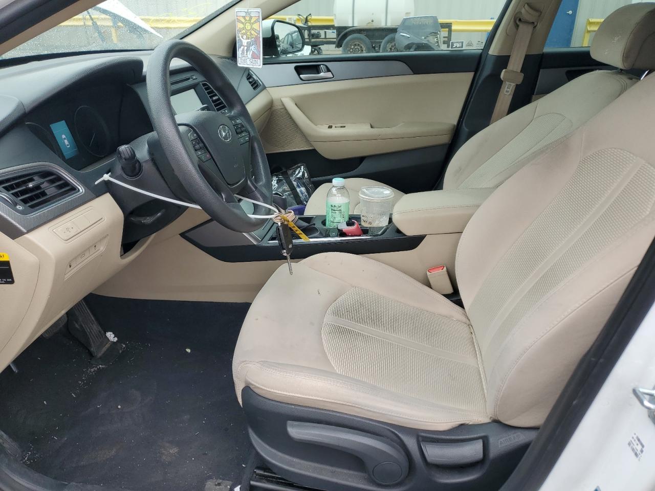 2017 HYUNDAI SONATA