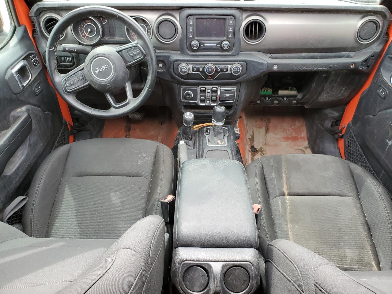 2020 JEEP WRANGLER
