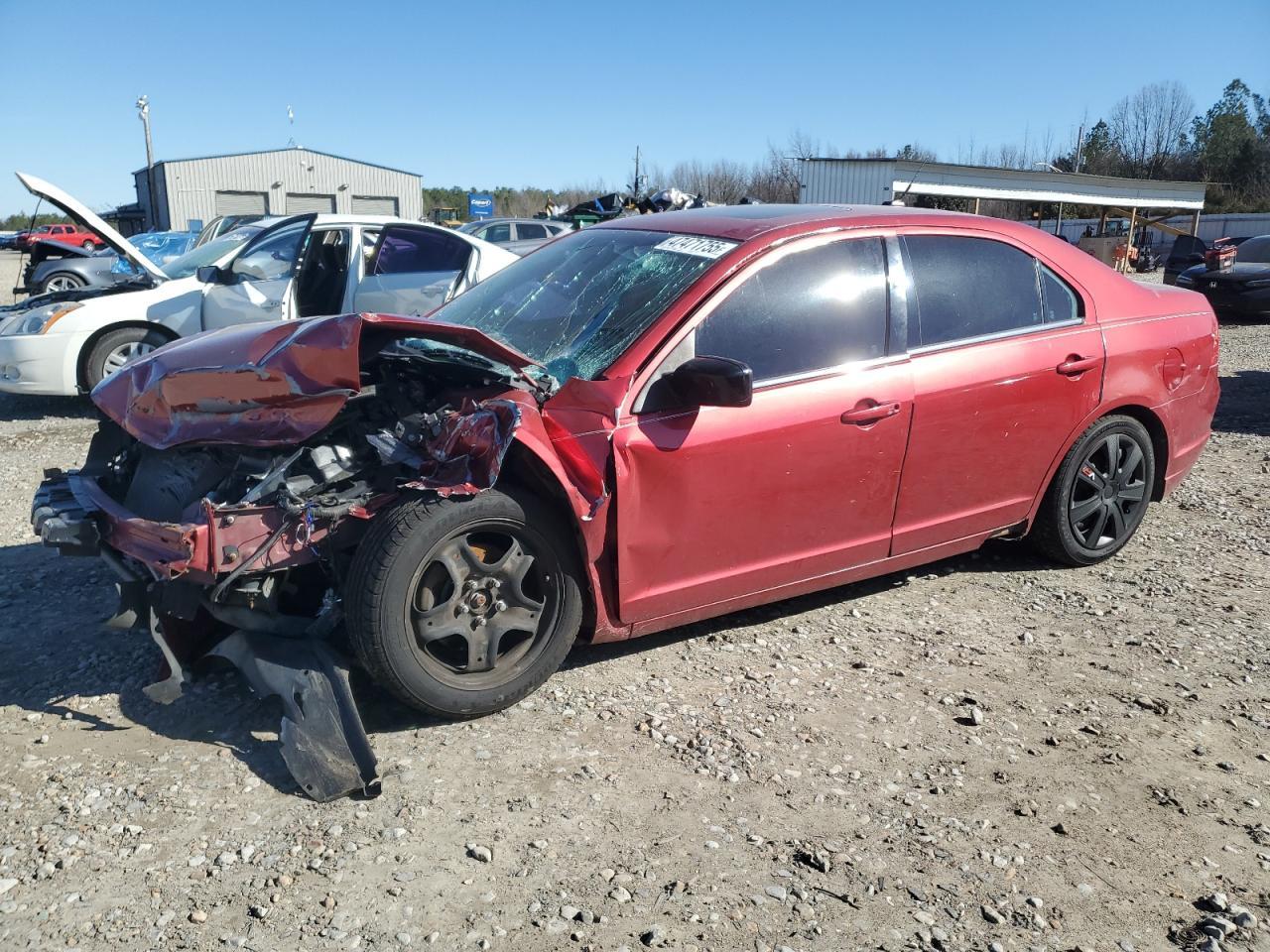 2010 FORD FUSION