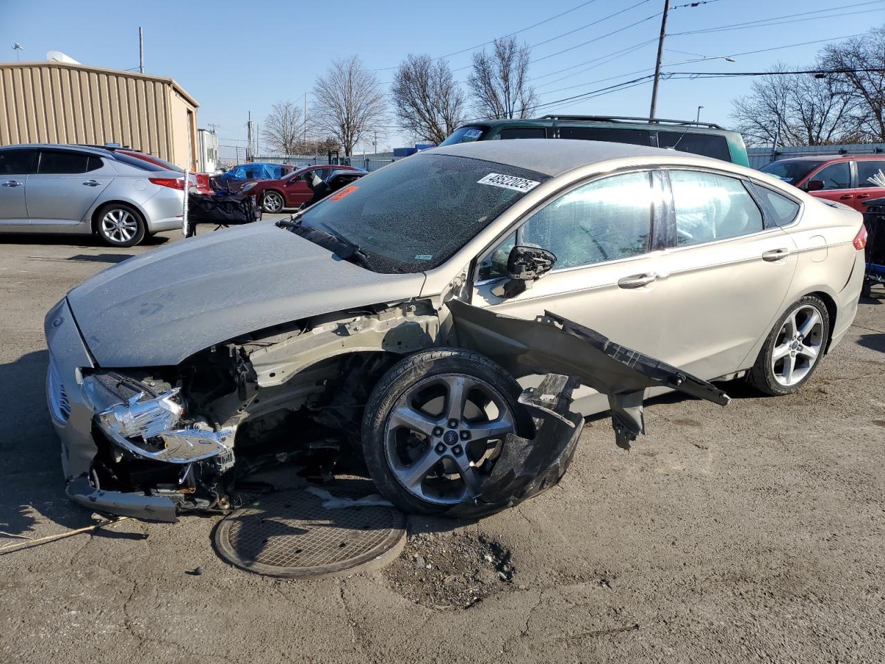 2015 FORD FUSION