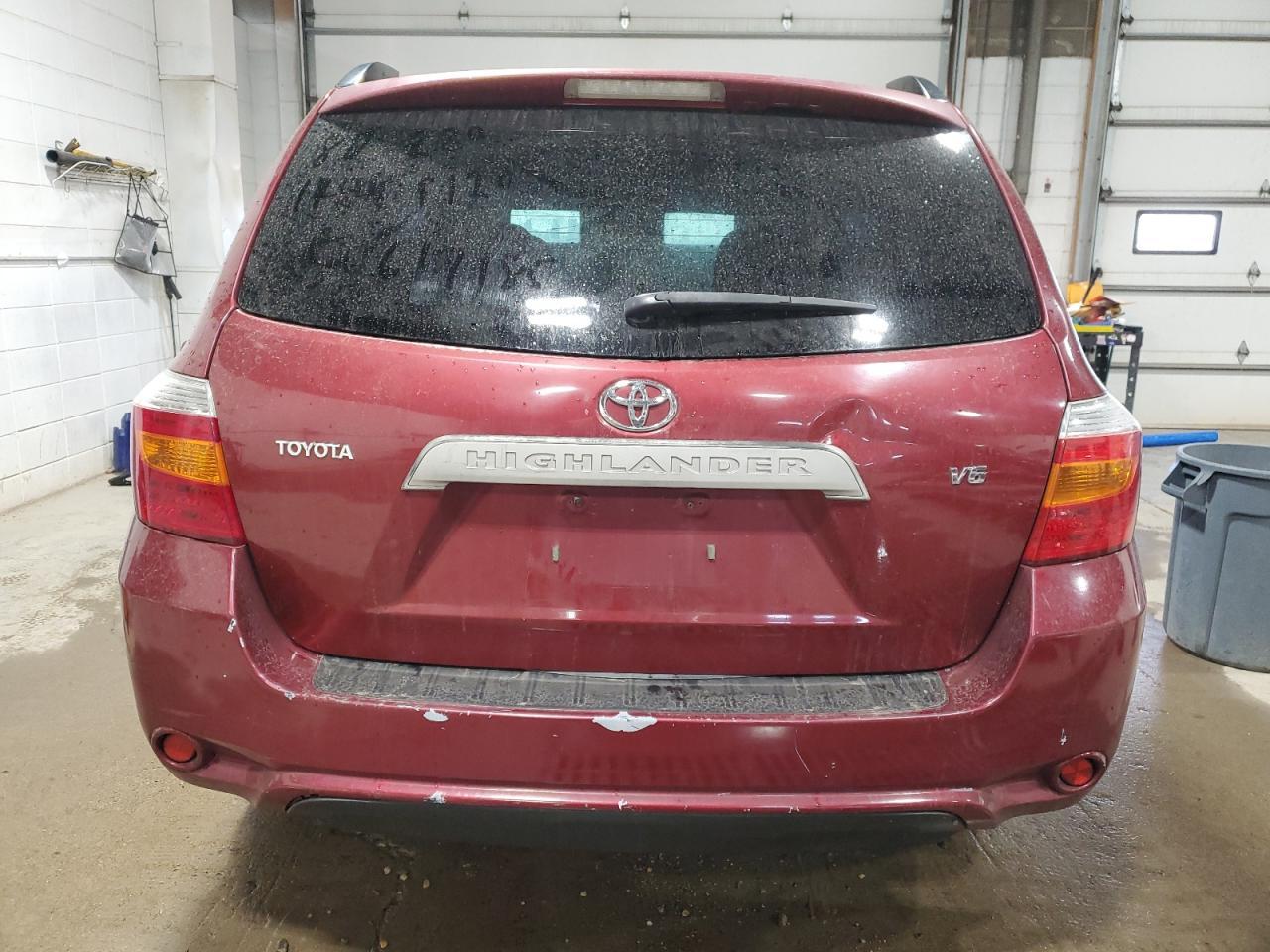 2008 TOYOTA HIGHLANDER