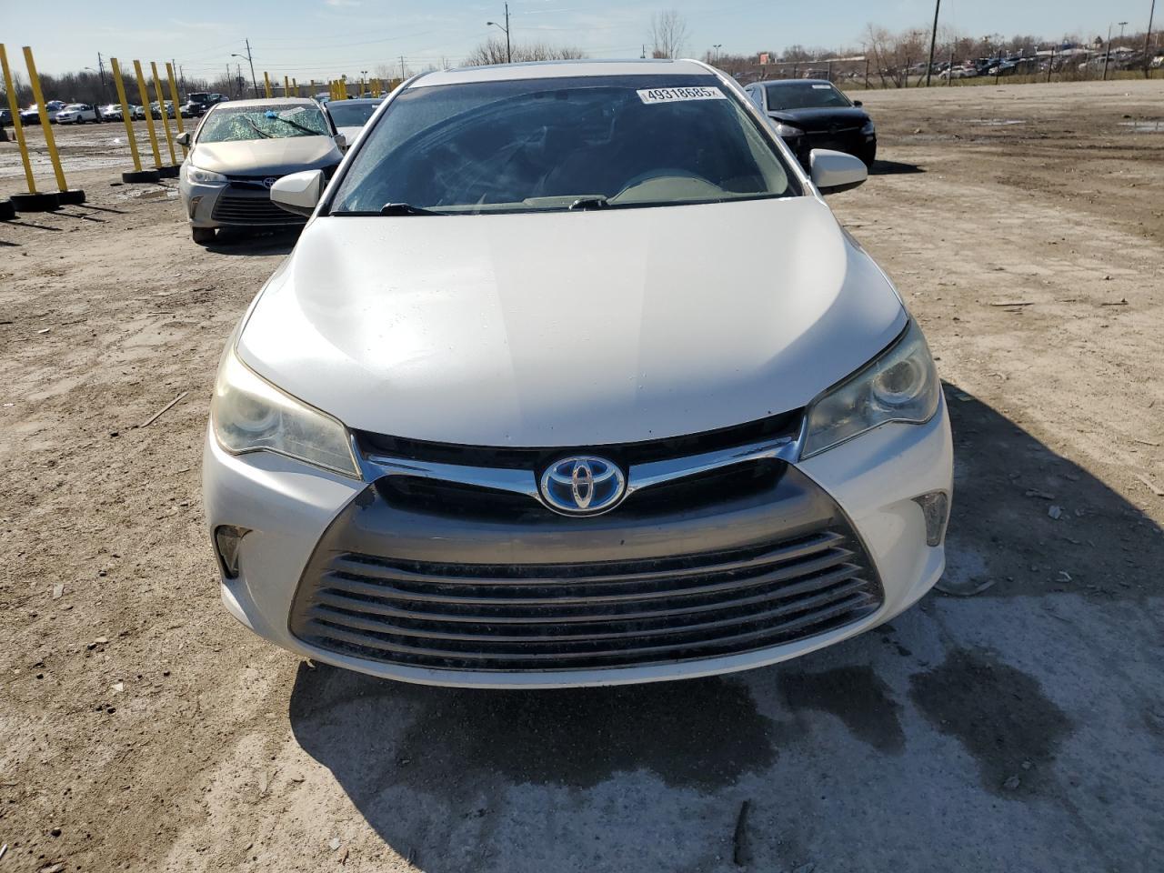 2015 TOYOTA CAMRY
