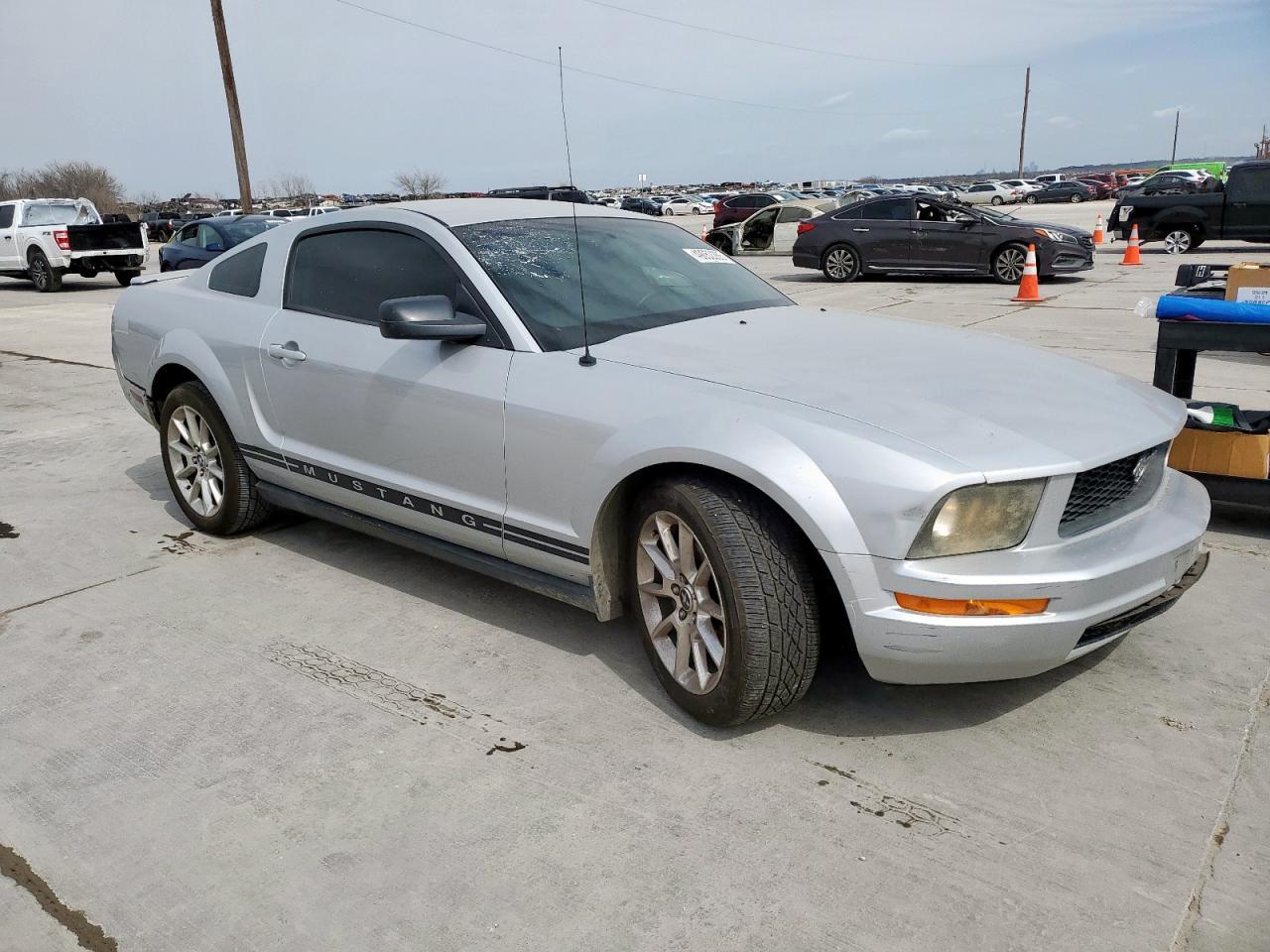 2007 FORD MUSTANG