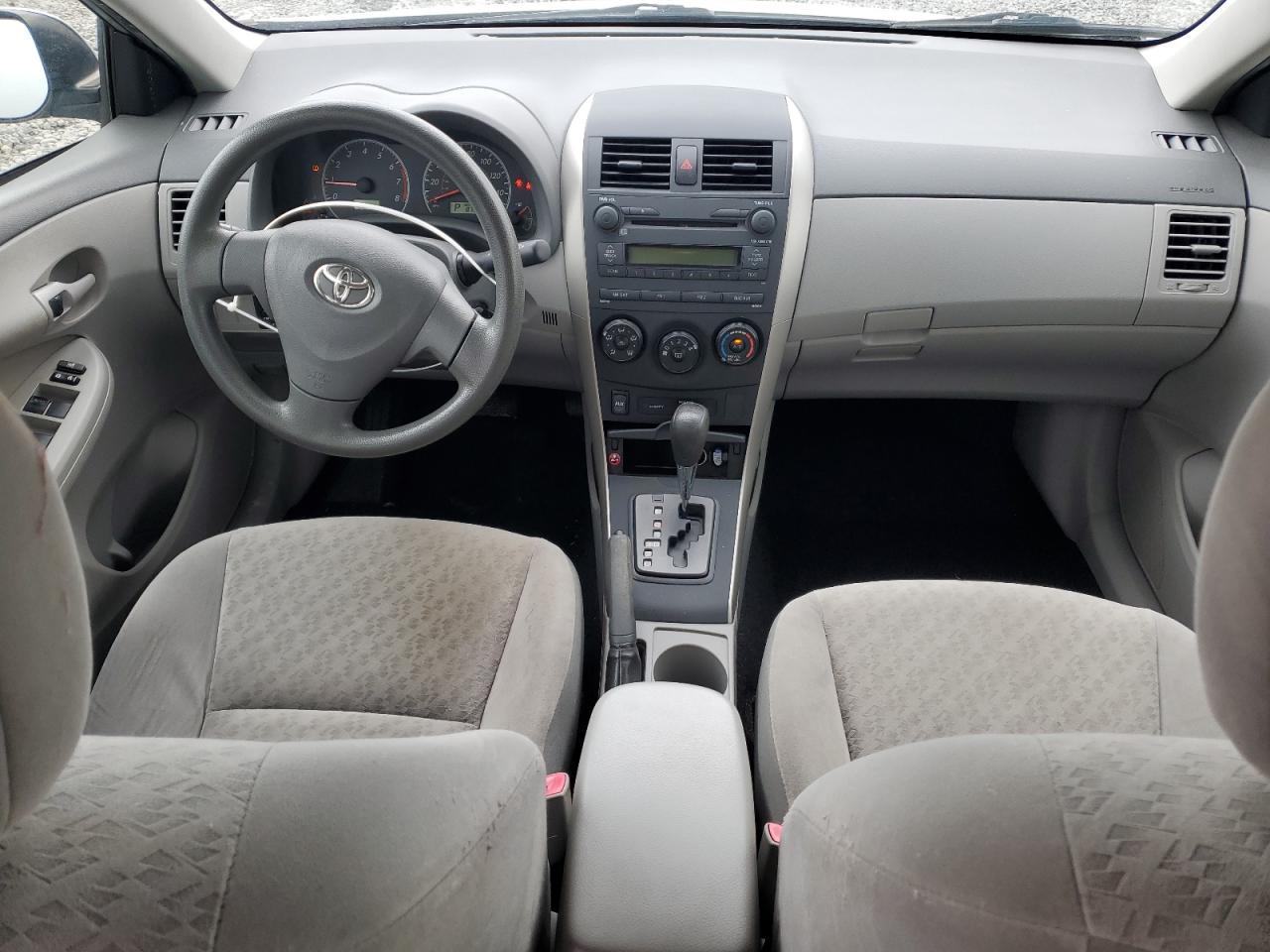 2009 TOYOTA COROLLA