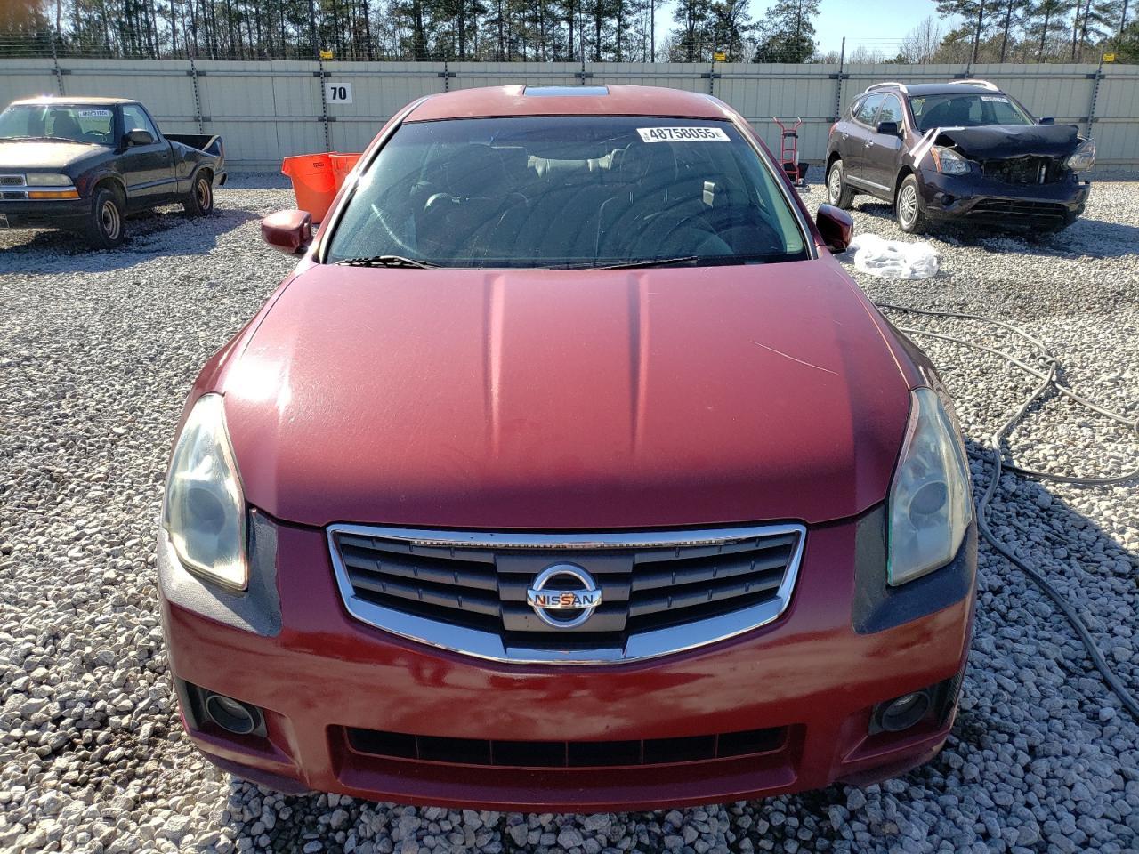 2007 NISSAN Maxima