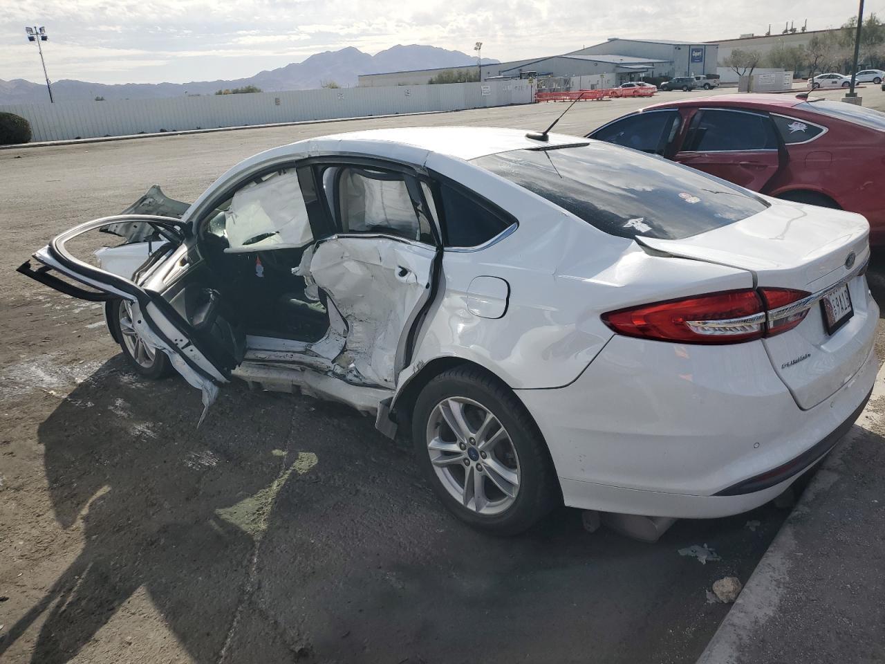 2018 FORD FUSION
