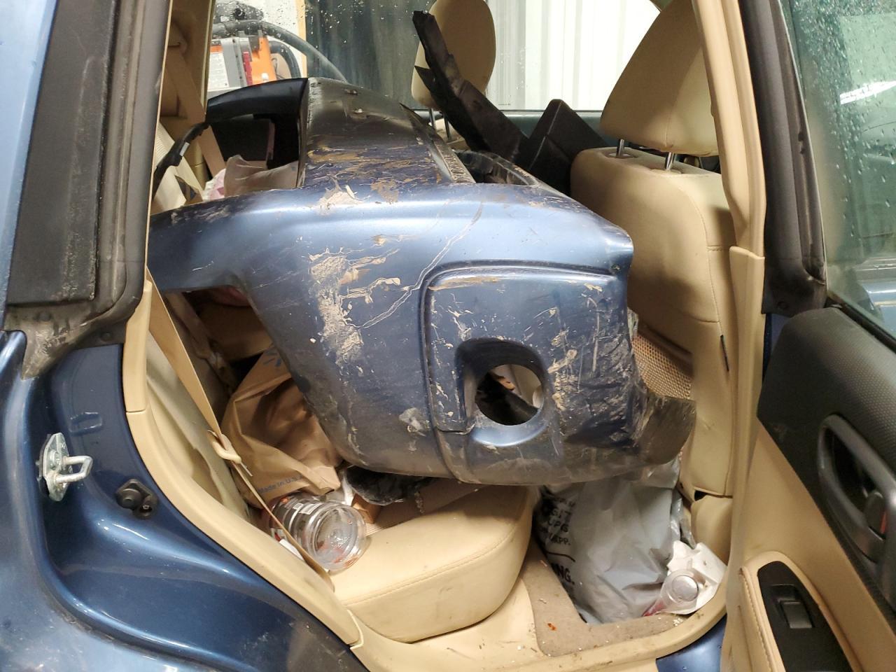 2007 SUBARU FORESTER