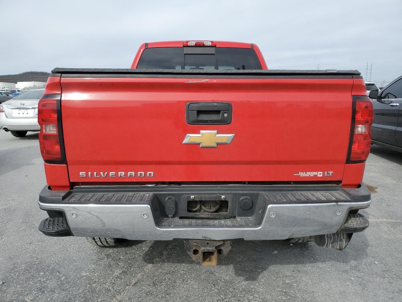 2016 CHEVROLET Silverado 3500