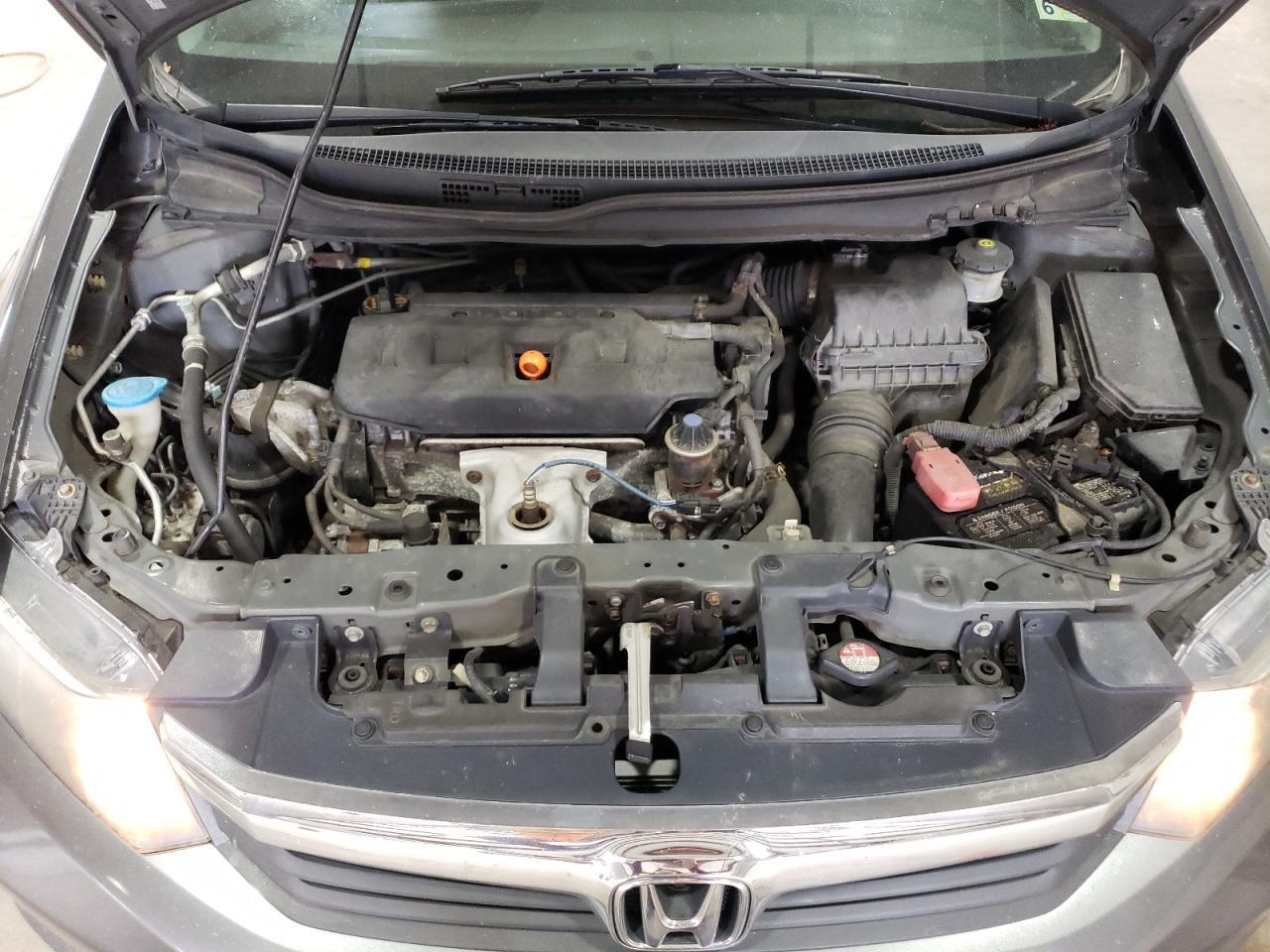 2012 HONDA CIVIC