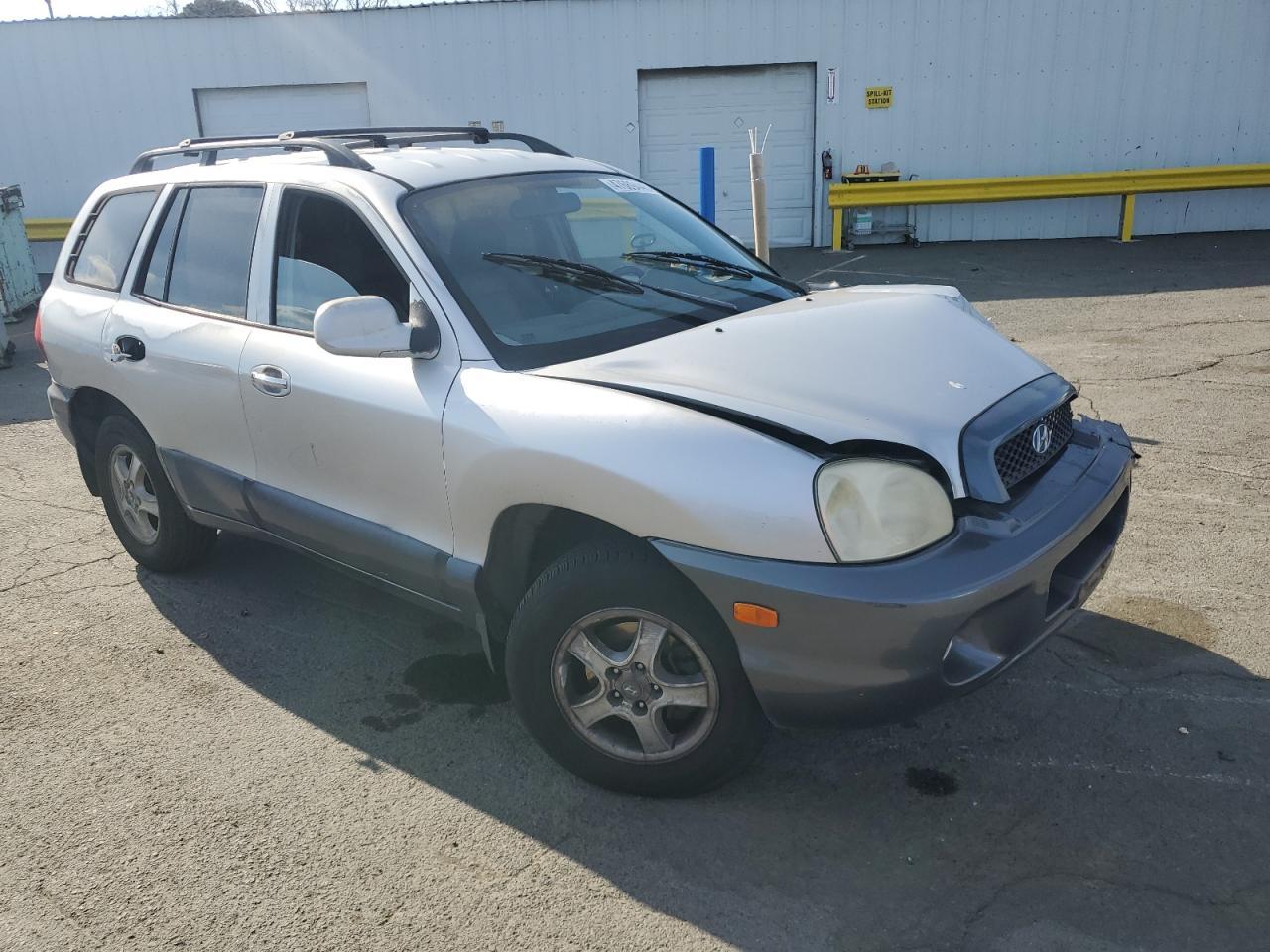 2002 HYUNDAI SANTA FE