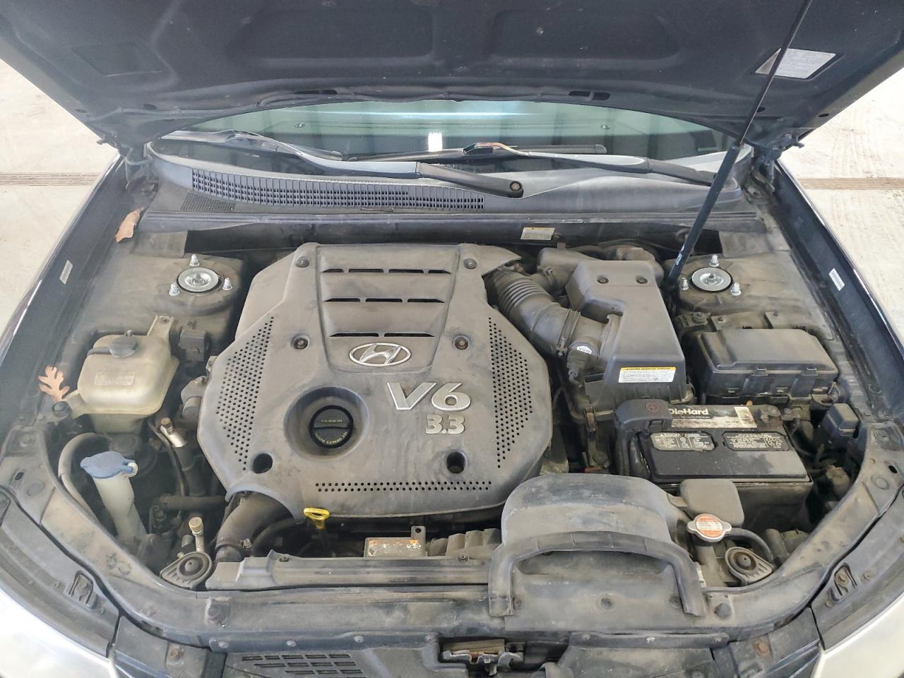 2008 HYUNDAI SONATA