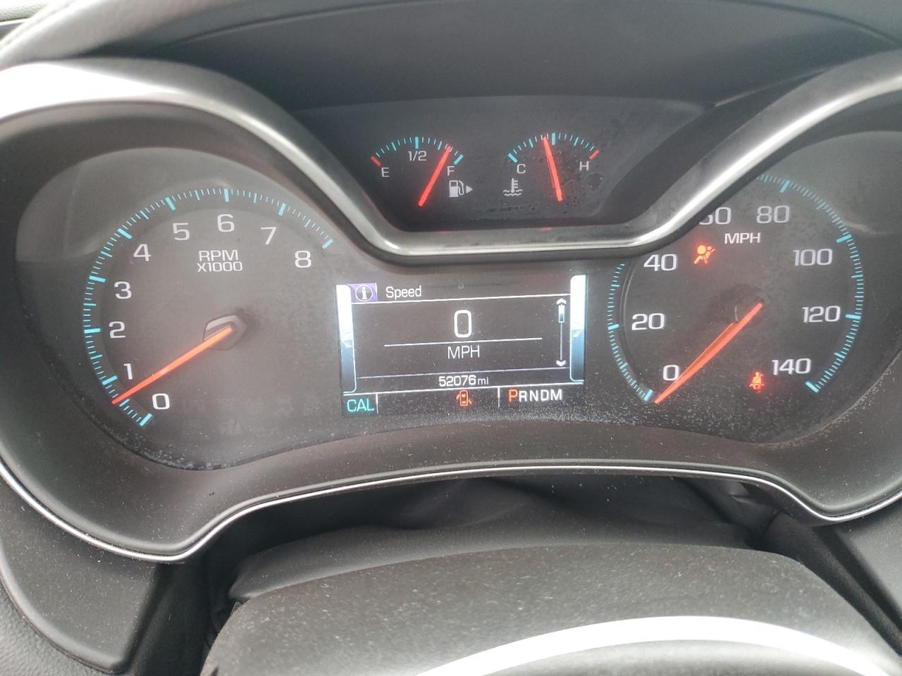2018 CHEVROLET IMPALA