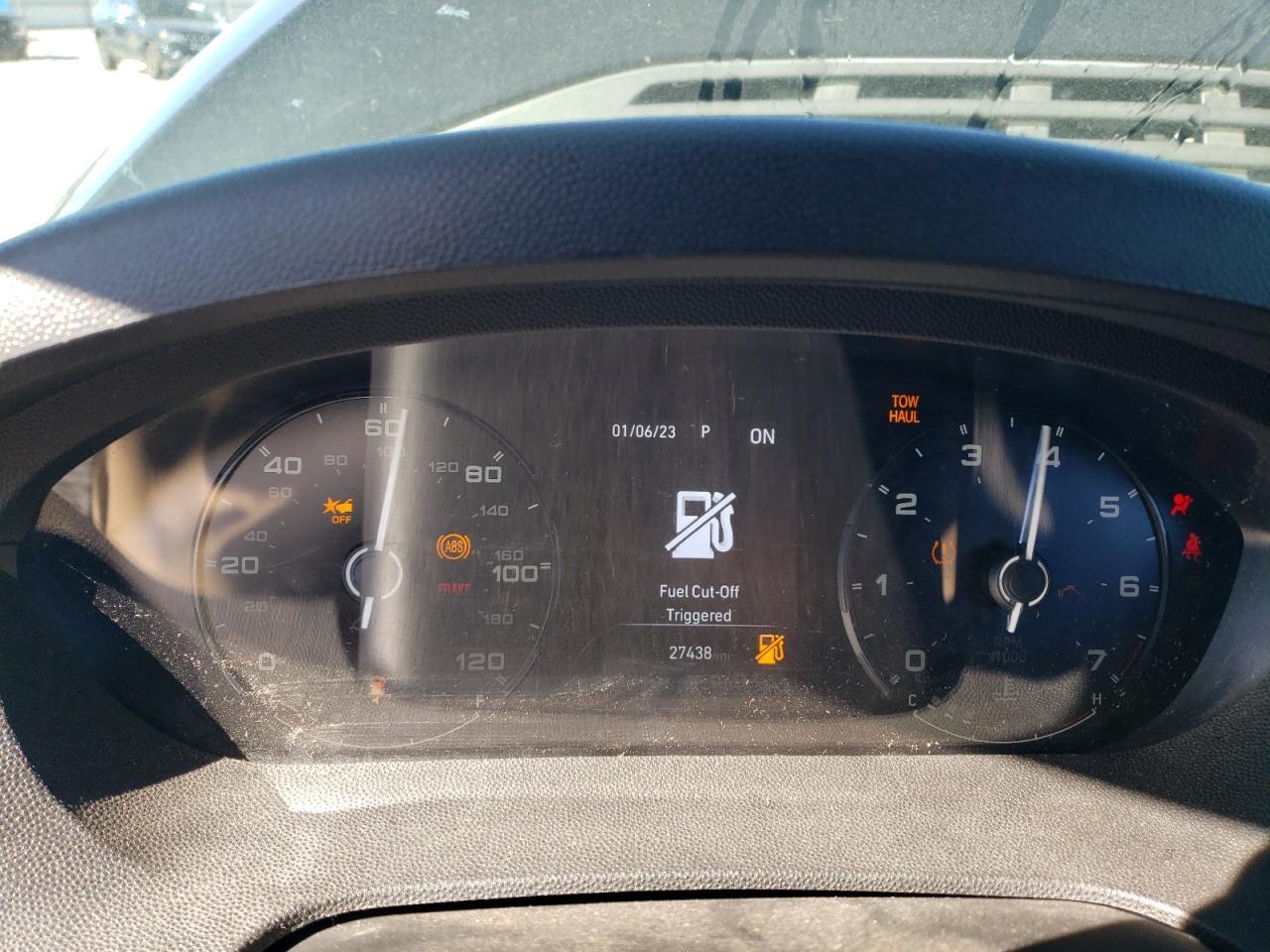 2023 RAM ProMaster 2500