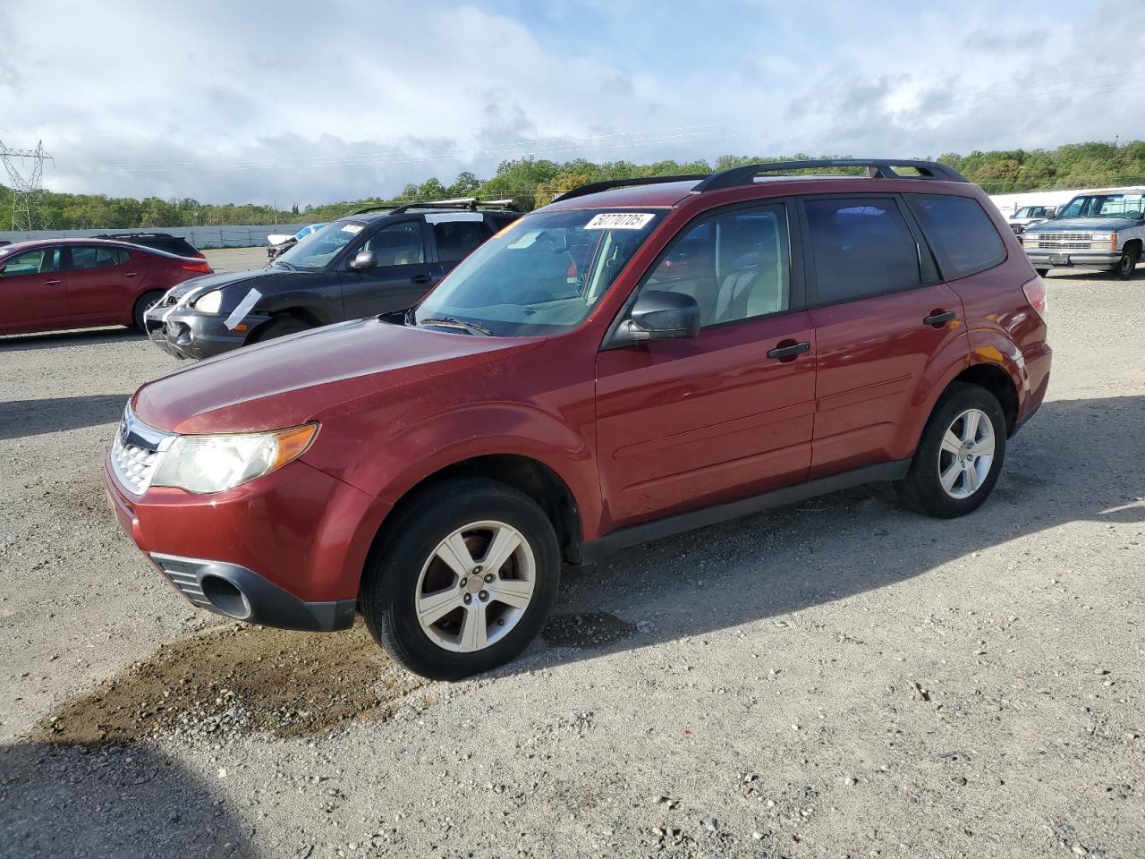 2012 SUBARU FORESTER