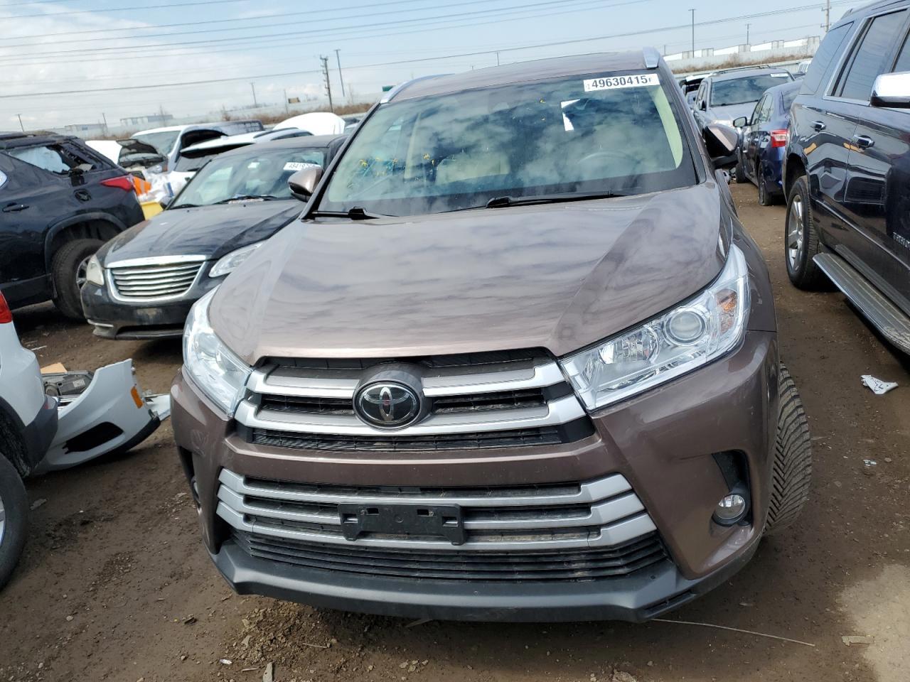 2017 TOYOTA HIGHLANDER