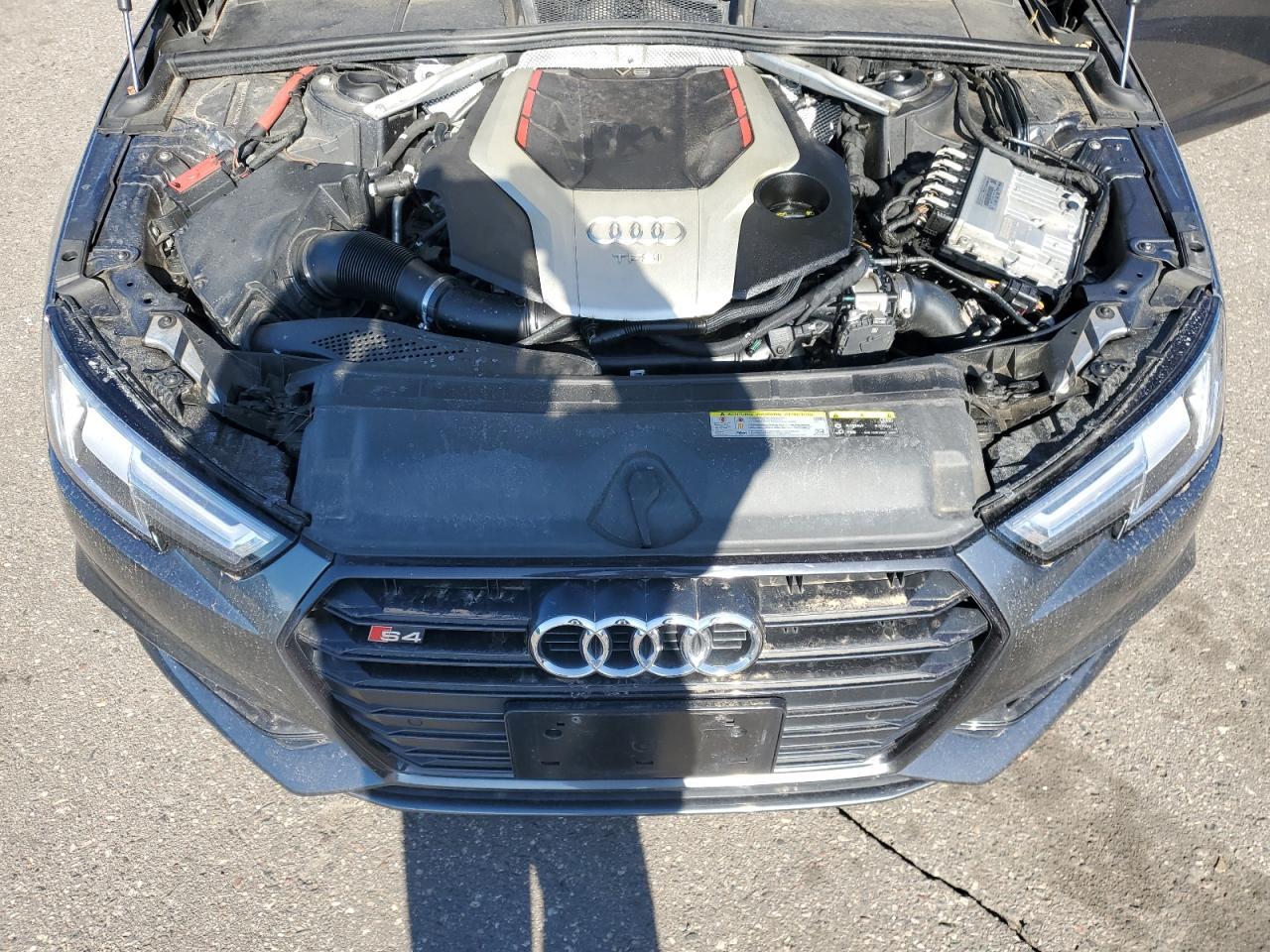 2018 AUDI S4