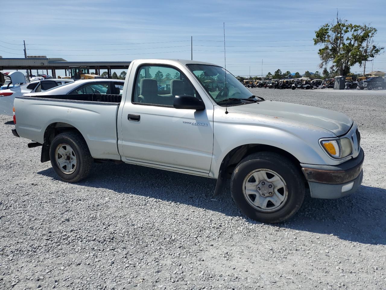 2004 TOYOTA TACOMA